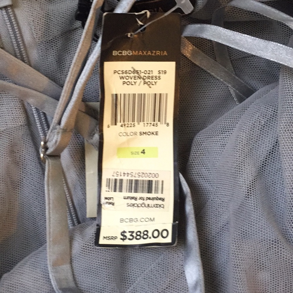 NWT BCBGMAXAZRIA Holiday Dress - Picture 6 of 8